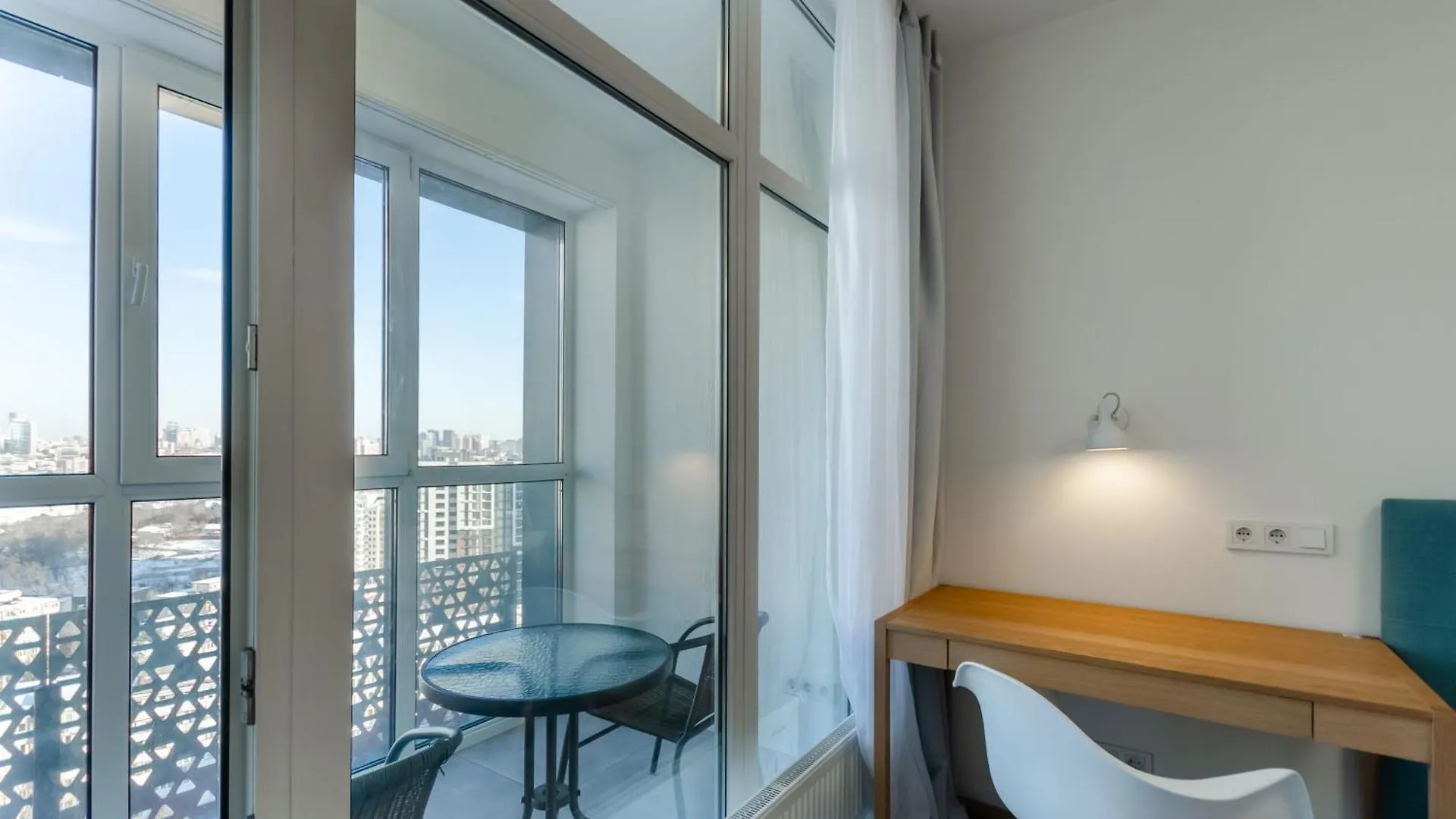 Petrovdom Apartments 7-13 In Rc Manhattan City,Beresteiskyi 11 Kiev 0*,  Ukraina
