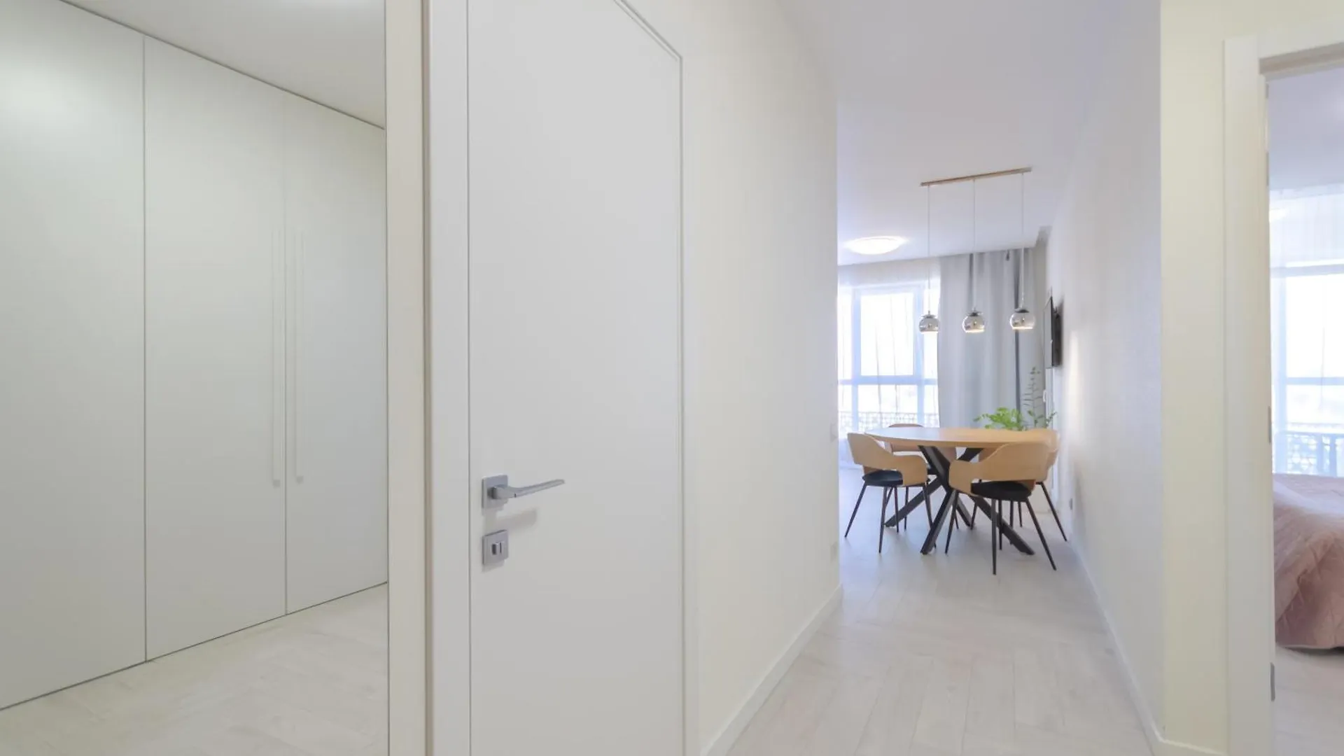 Apartamento Petrovdom 0713 Жк Манхеттен Kiev Ucrania