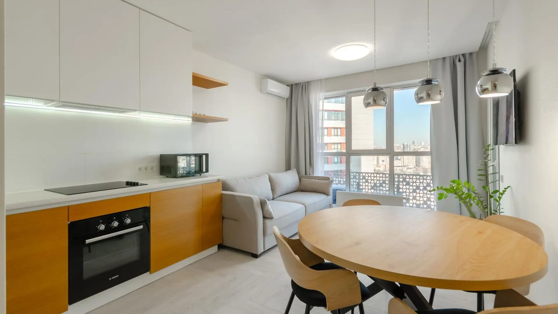 Petrovdom 0713 Жк Манхеттен Kiev Apartamento
