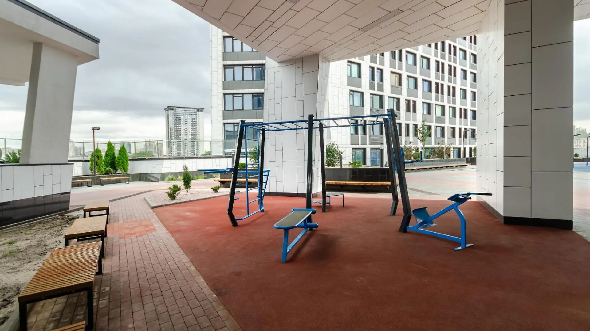 Apartamento Petrovdom 0713 Жк Манхеттен Kiev