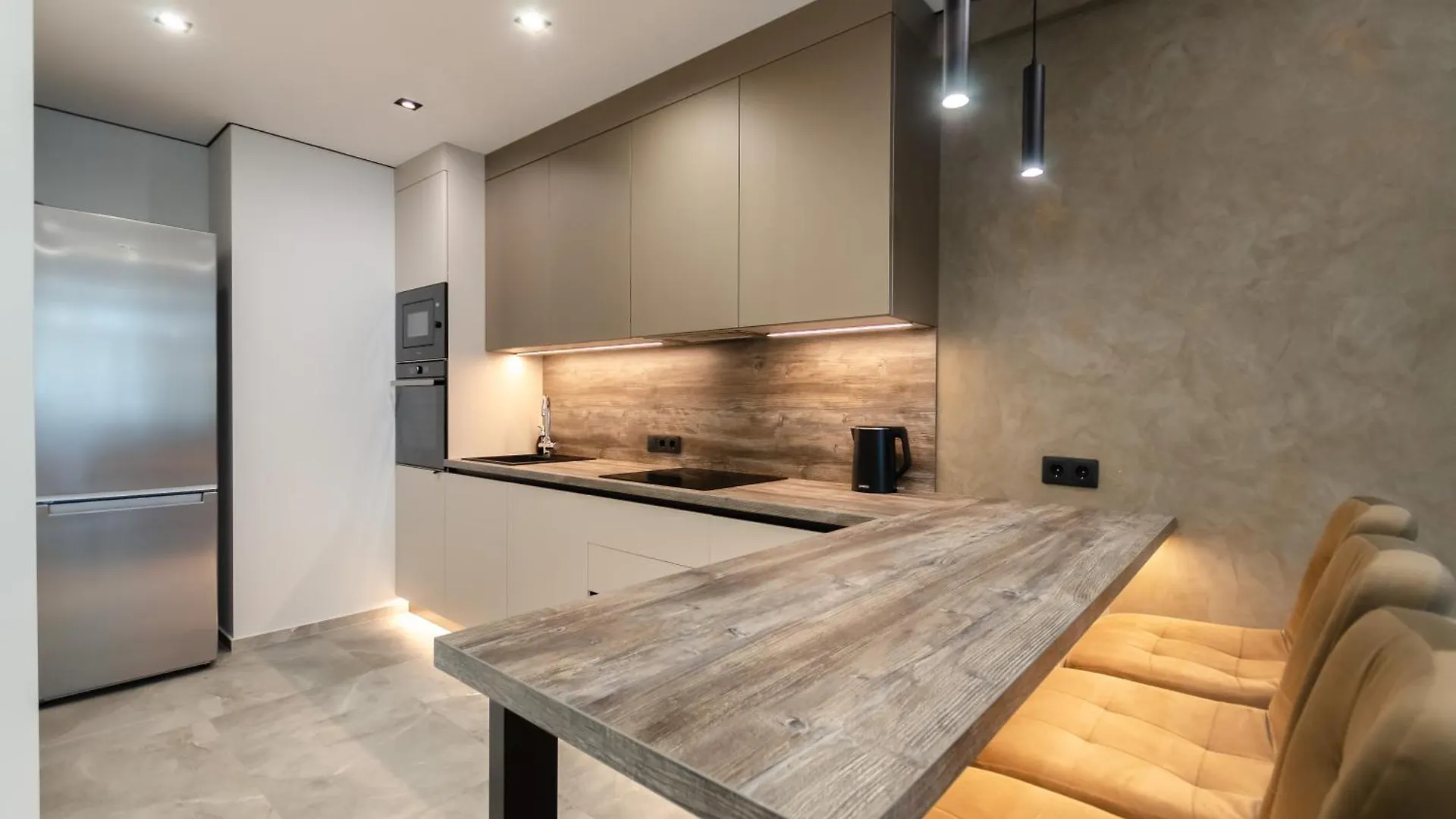 Apartamento Petrovdom 0713 Жк Манхеттен Kiev Ucrania