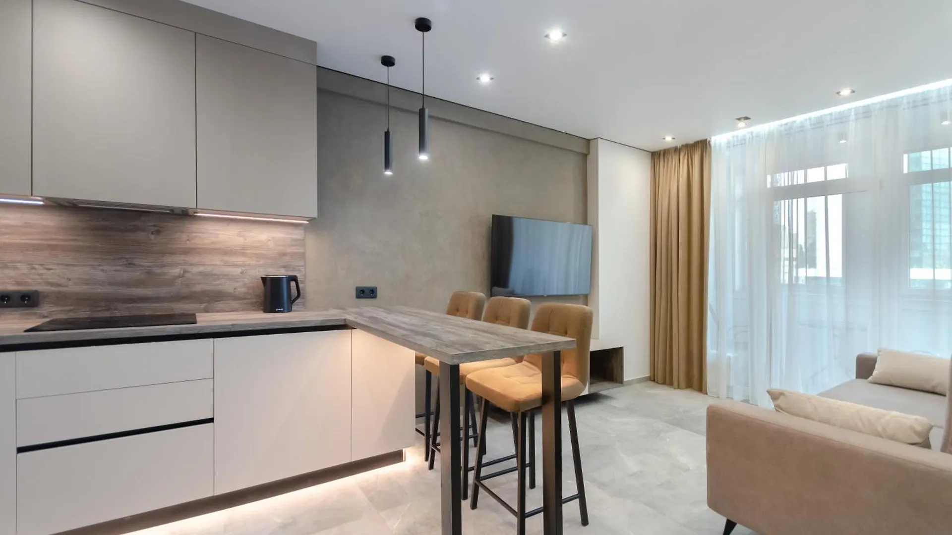 Apartamento Petrovdom 0713 Жк Манхеттен Kiev