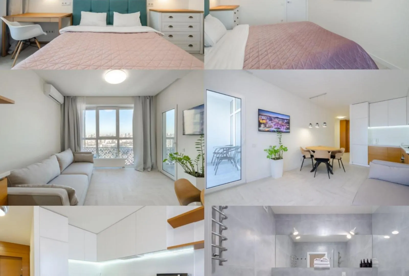 Petrovdom Apartments 7-13 In Rc Manhattan City,Beresteiskyi 11 Kyjev Ukrajina