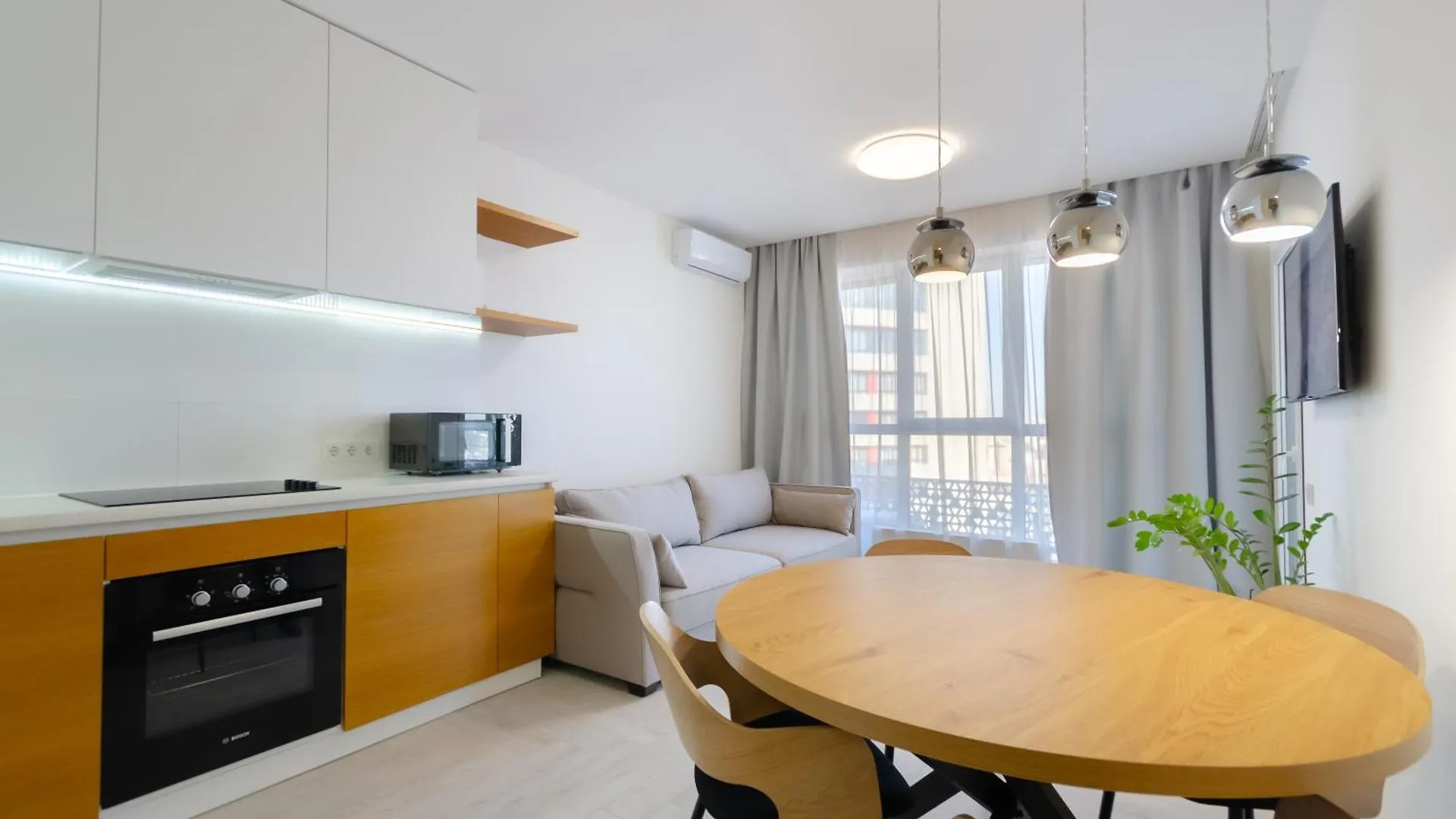 Petrovdom Apartments 7-13 In Rc Manhattan City,Beresteiskyi 11 Kyjev 0*,  Ukrajina