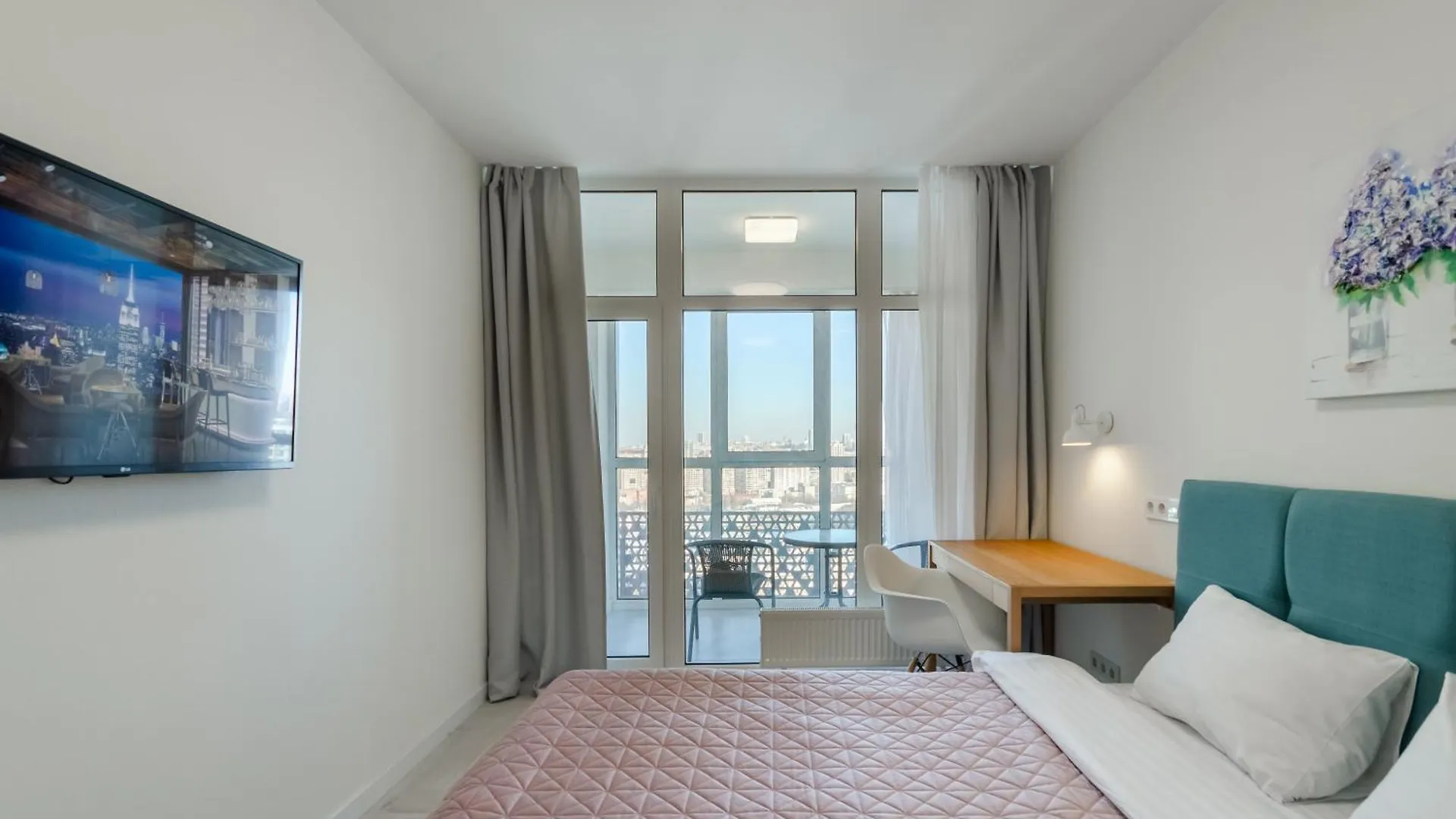 Petrovdom Apartments 7-13 In Rc Manhattan City,Beresteiskyi 11 Kyjev