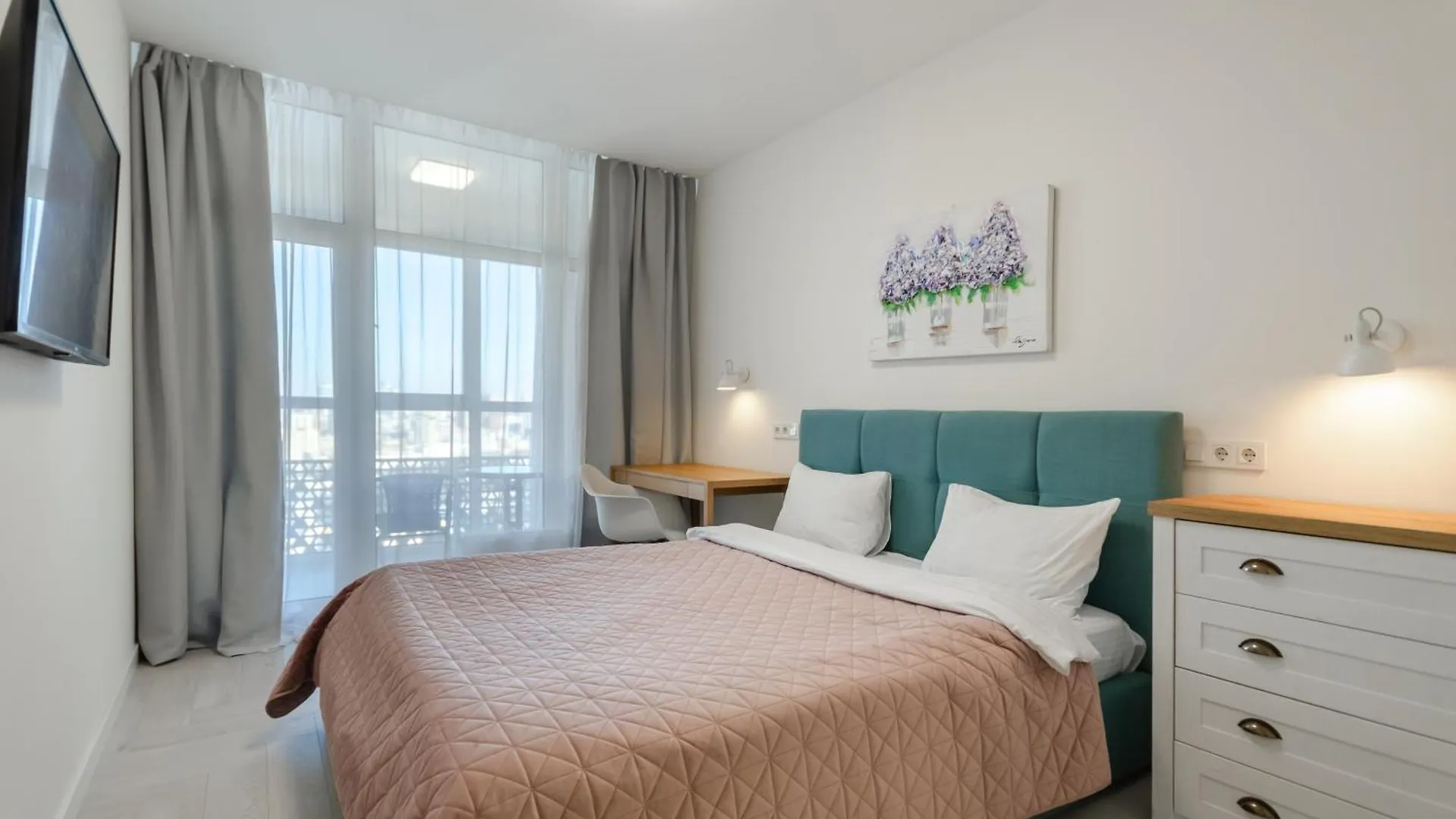 Petrovdom Apartments 7-13 In Rc Manhattan City,Beresteiskyi 11 Kiev 0*,  Ucraina