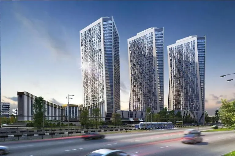 Petrovdom Apartments 7-13 In Rc Manhattan City,Beresteiskyi 11 Kiev