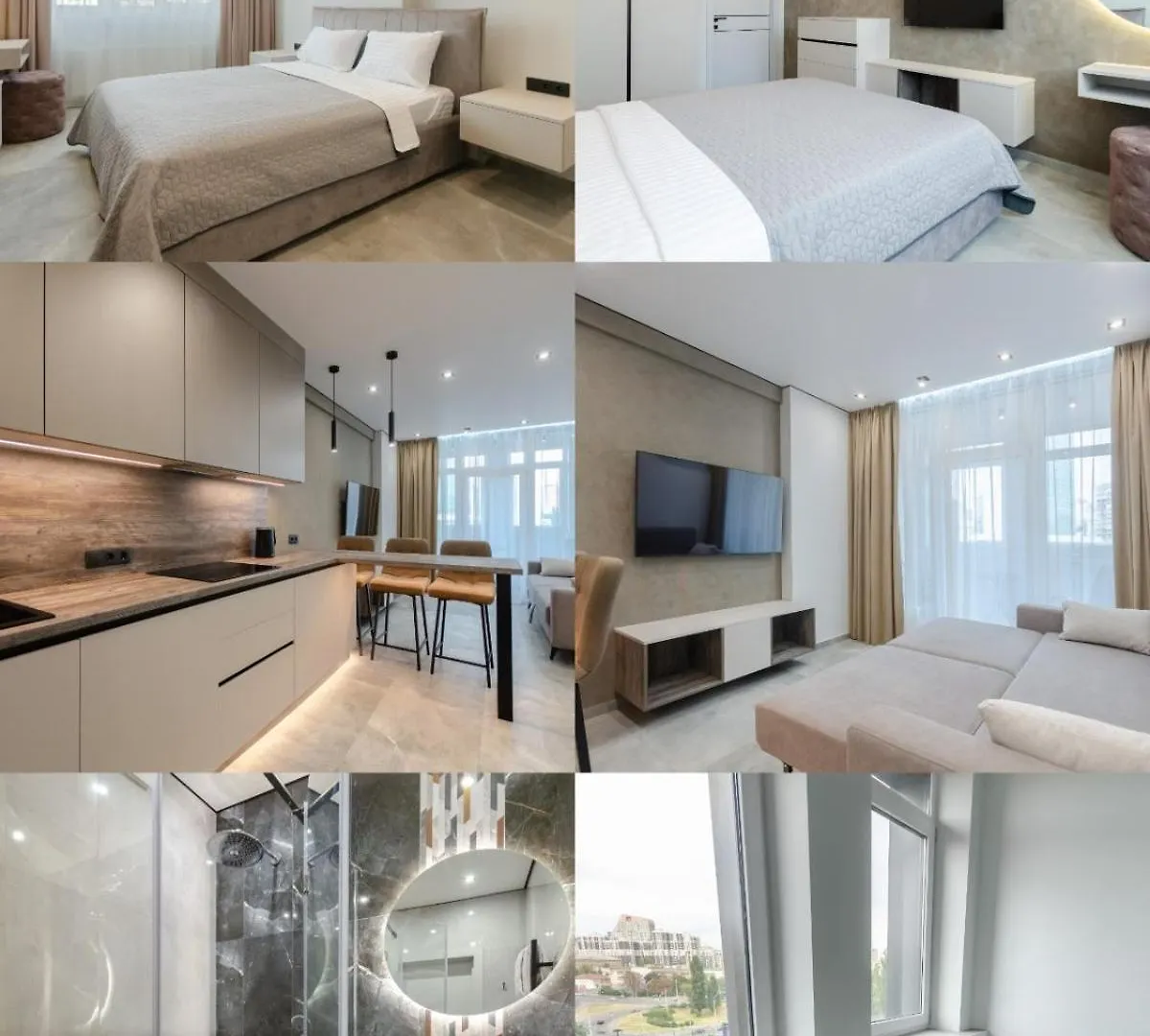 Petrovdom Apartments 7-13 In Rc Manhattan City,Beresteiskyi 11 Kiev